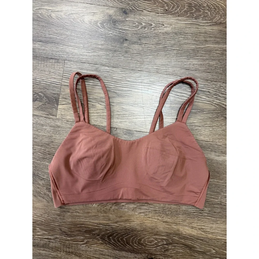 Lululemon Like a Cloud Bra Light Support B/C Cup Ancient‎ Copper Size 2-4
